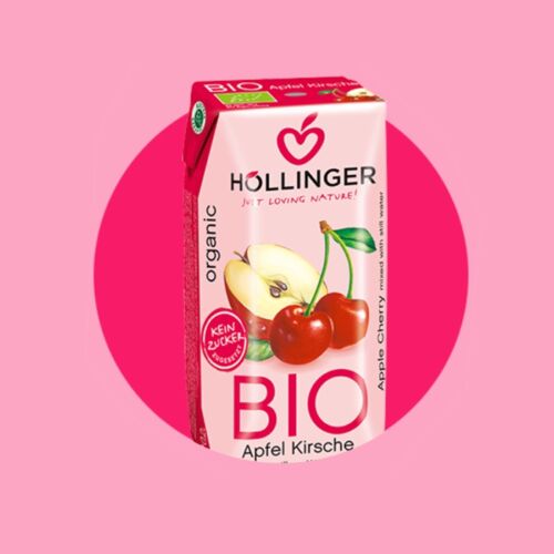Höllinger Bio Alma-cseresznyelé 200ml