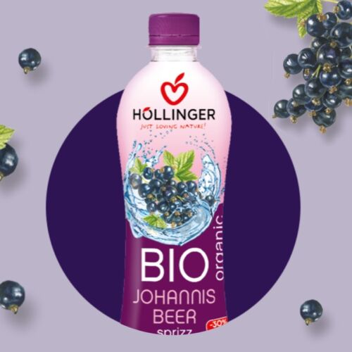 Höllinger Bio Ribizli-fröccs 500 ml