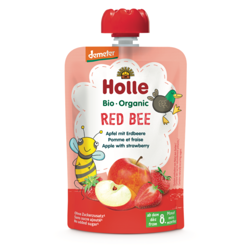 Holle Bio Red Bee - Tasak alma eperrel