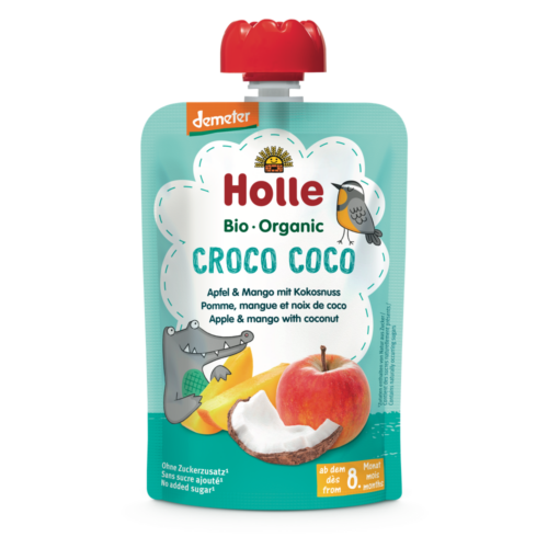 Holle Bio Croco Coco - Tasak alma mangóval és kókusszal