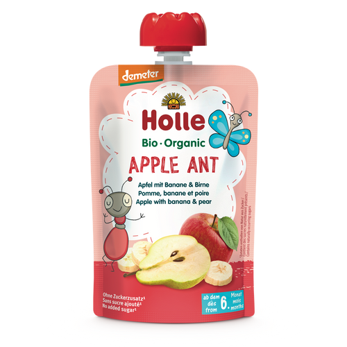 Holle Bio Apple Ant - Tasak alma, banán körtével