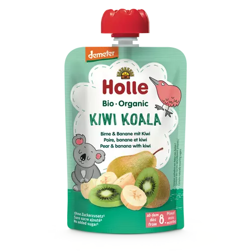 Holle Bio Kiwi Koala - Tasak körte és banán kivivel