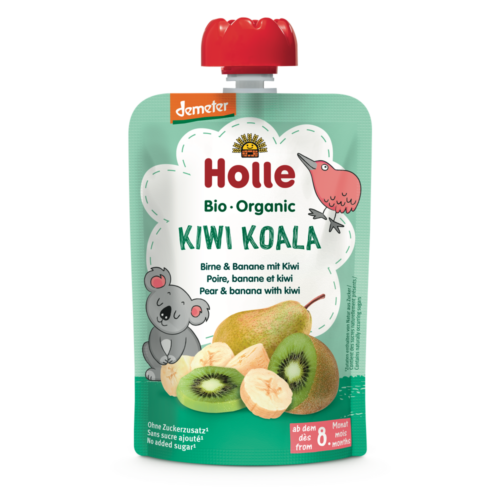Holle Bio Kiwi Koala - Tasak körte és banán kivivel