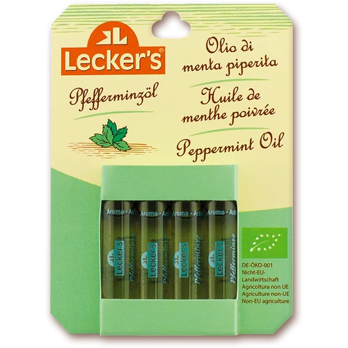 Lecker's Bio Borsmenta olaj (4x2ml) 8ml