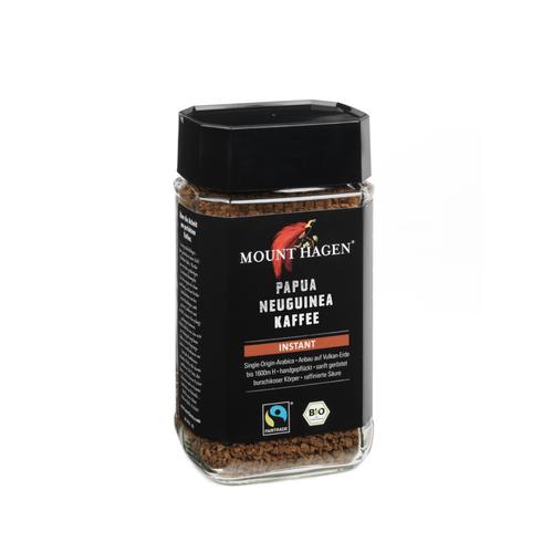 Mount Hagen bio kávé FairTrade PNG instant