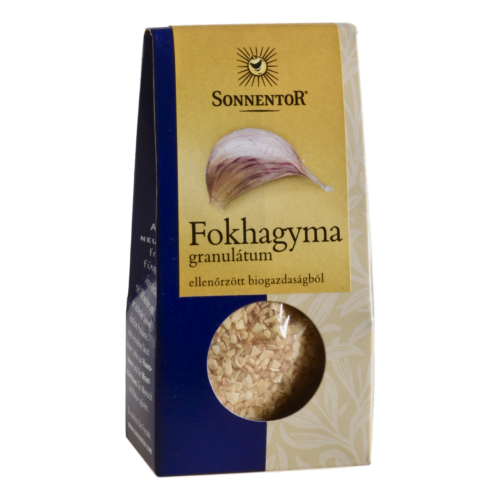 Sonnentor Bio Fokhagyma granulátum 40g