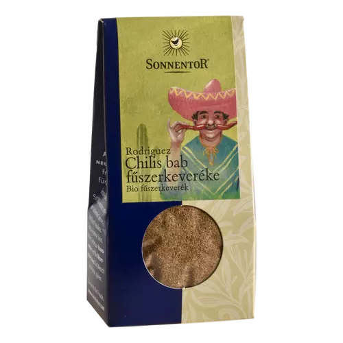 Sonnentor Bio Rodriguez Chilis bab fűszerkeverék 40g