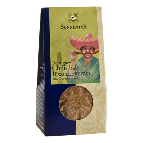 Sonnentor Bio Rodriguez Chilis bab fűszerkeverék 40g