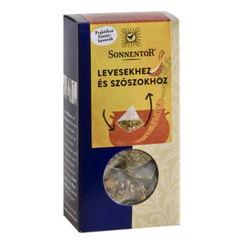 Sonnentor Bio Fűszer piramis levesekhez, szószokhoz