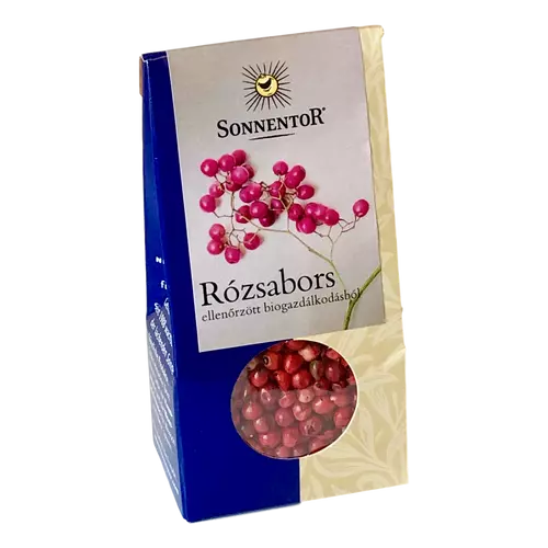 Sonnentor Bio Rózsabors 20g