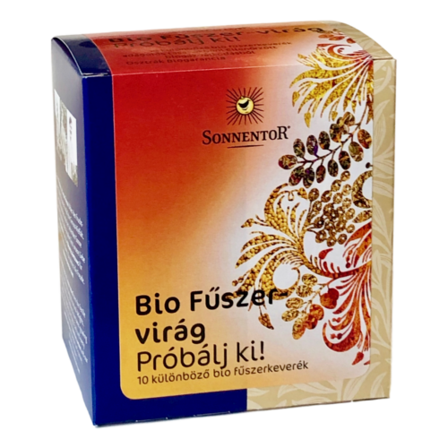 Sonnentor Bio Fűszer-virág-próbálj ki fűszerválogatás 48g