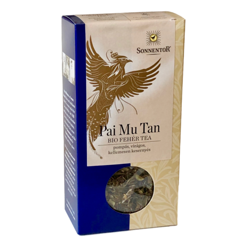 Sonnentor Bio Pai Mu Tan fehér tea - szálas 40g