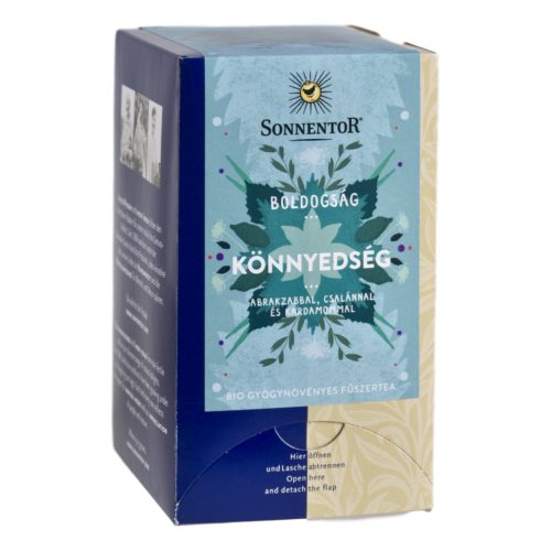 Sonnentor Bio Boldogság - Könnyedség - herbál teakeverék - filteres 30,6g