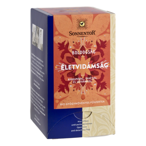 Sonnentor Bio Boldogság - Életvidámság - herbál teakeverék - filteres 30,6g