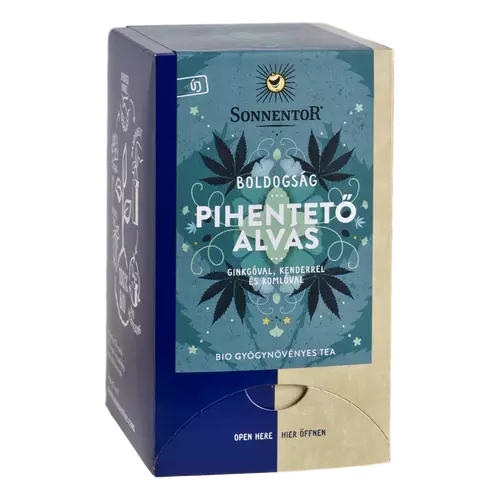 Sonnentor Bio Boldogság - Pihentető alvás - herbál teakeverék - filteres 27g