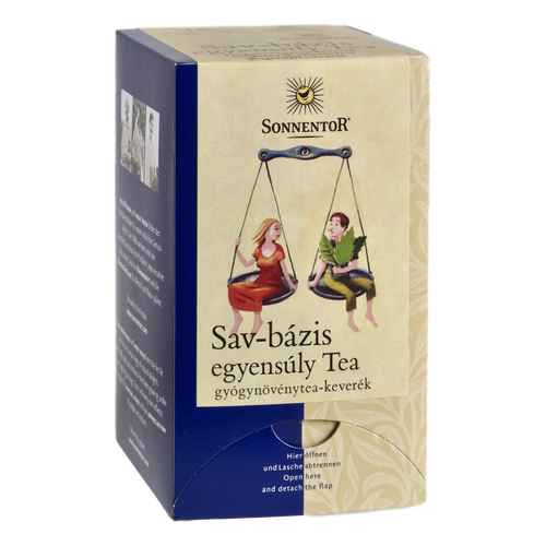 Sav-bázis egyensúly tea