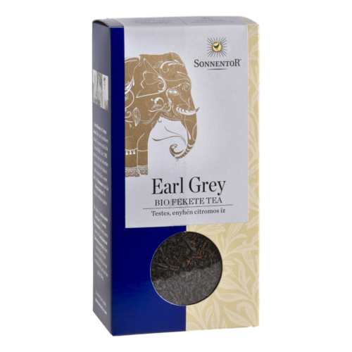 Earl Grey aromatizált fekete tea
