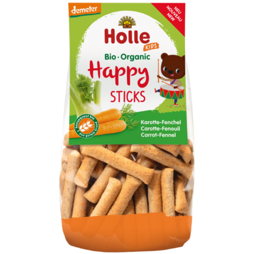Holle Bio Happy Sticks sárgarépával és édesköménnyel