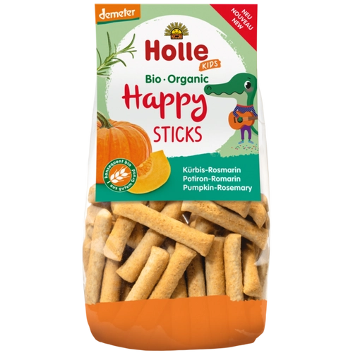 Holle Bio Happy Sticks sütőtökkel és rozmaringgal